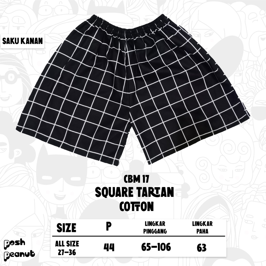 [POSH] AIRY BOXER MEN WOMEN PREMIUM ADULT TEENAGERS PLAIN DISTRO ...