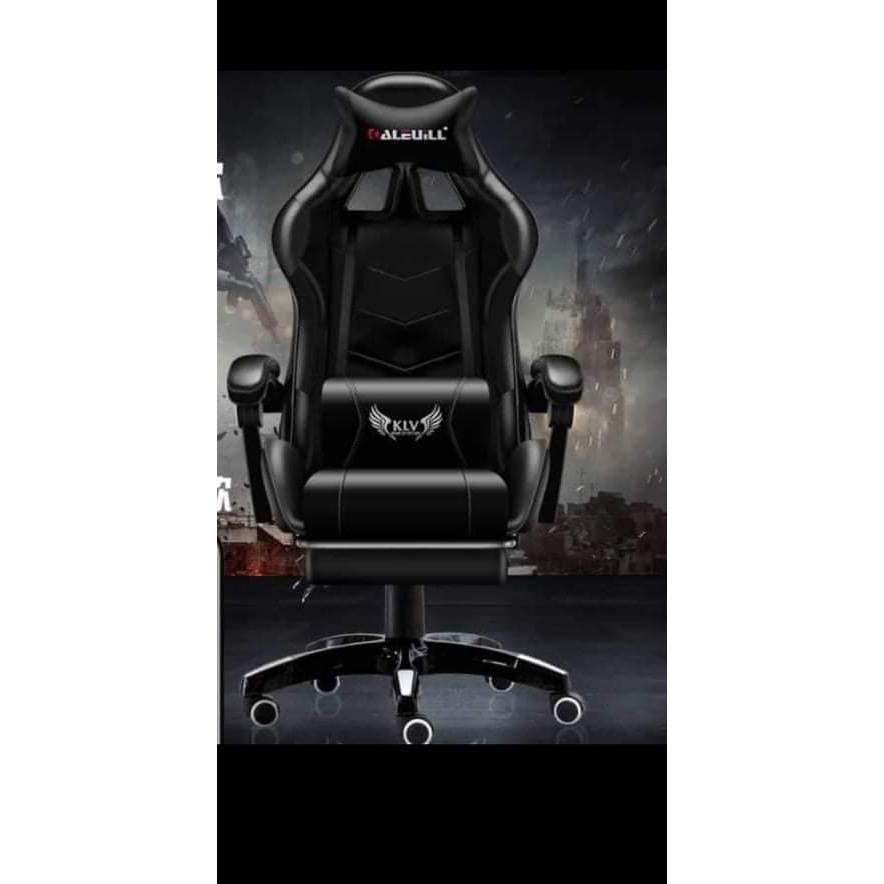 Gaming Chair Comfortable Durable KLV Gaming Chair Ergonomic Office