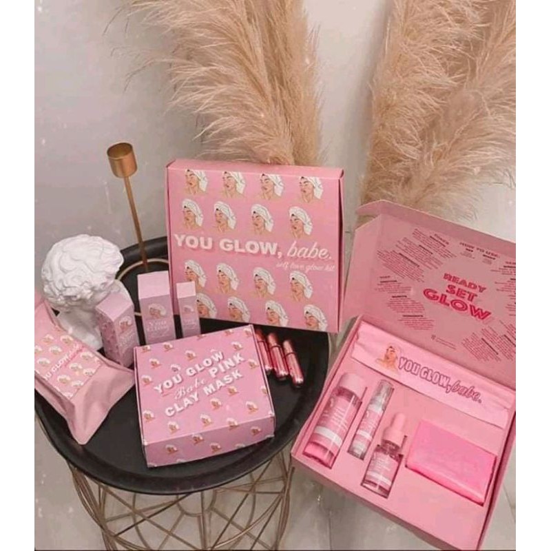 You Glow Babe Self Love Glow Kit Shopee Philippines