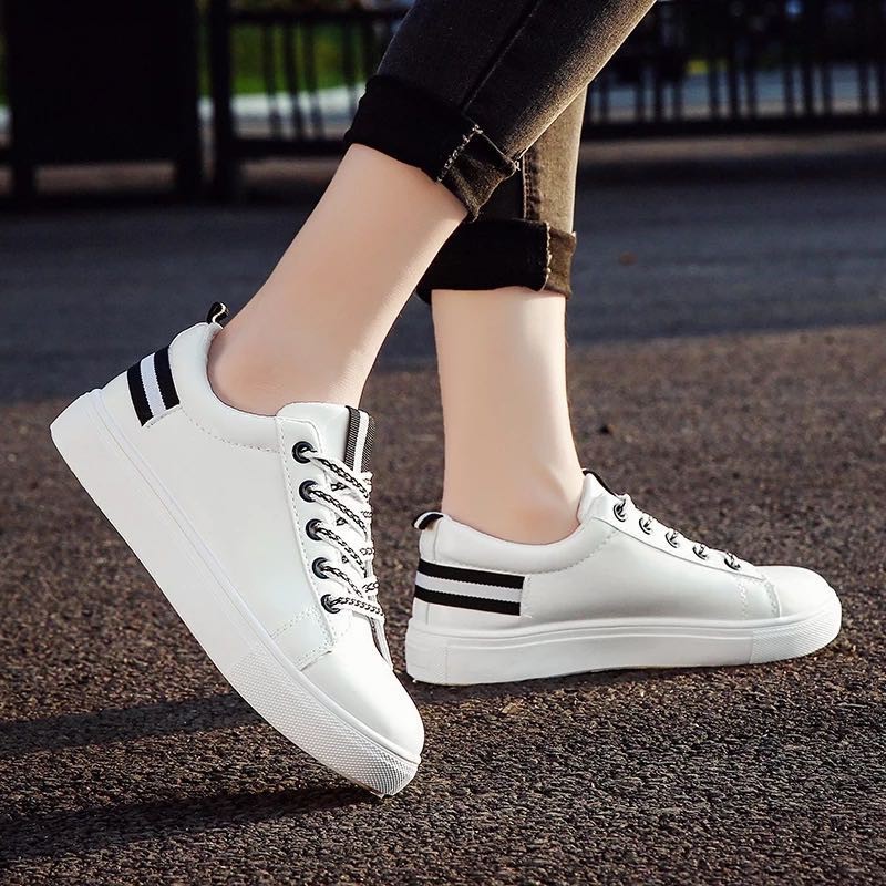 White rubber shoes shopee sales