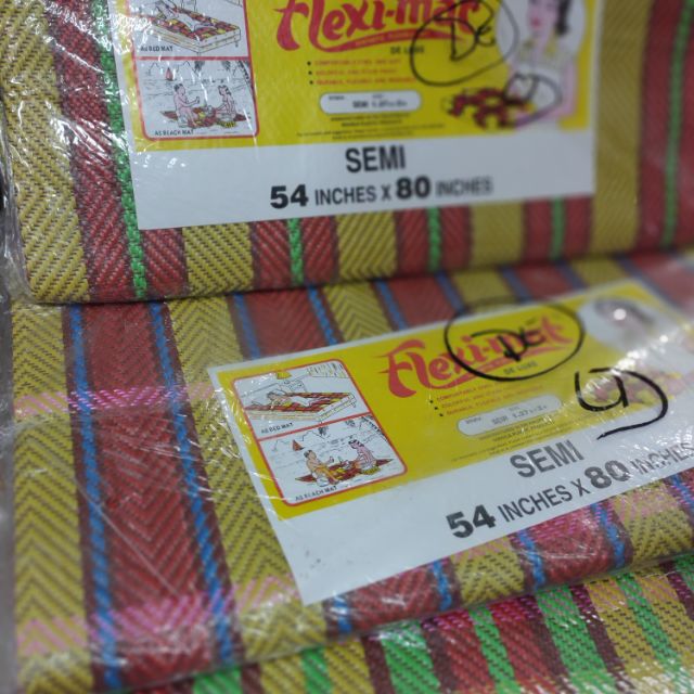 FLEXIMAT, SLEEPING MAT/ PLASTIC BANIG Shopee Philippines