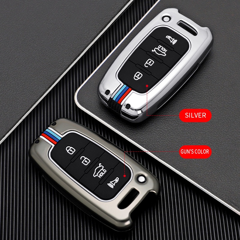 3/4 Button Smart key Case For KIA Forte Sportage K2 K5 For Hyundai ...