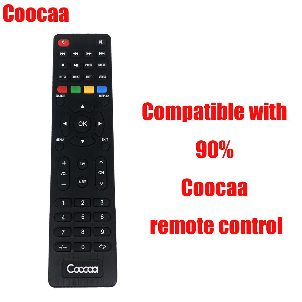 NEW COMMENT REMOT remote TV COOCAA Compatible with 90% COOCAA remote ...