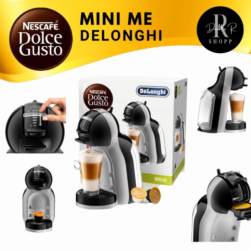 Nescafe Dolce Gusto Mini Me COFFEE MACHINE by delonghi with free 1box