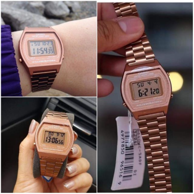 Casio b640w original vs 2024 fake