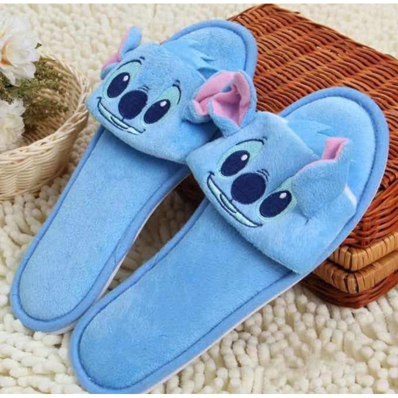 Character Stitch Bedroom Slippers Indoor Slipper | Shopee Philippines