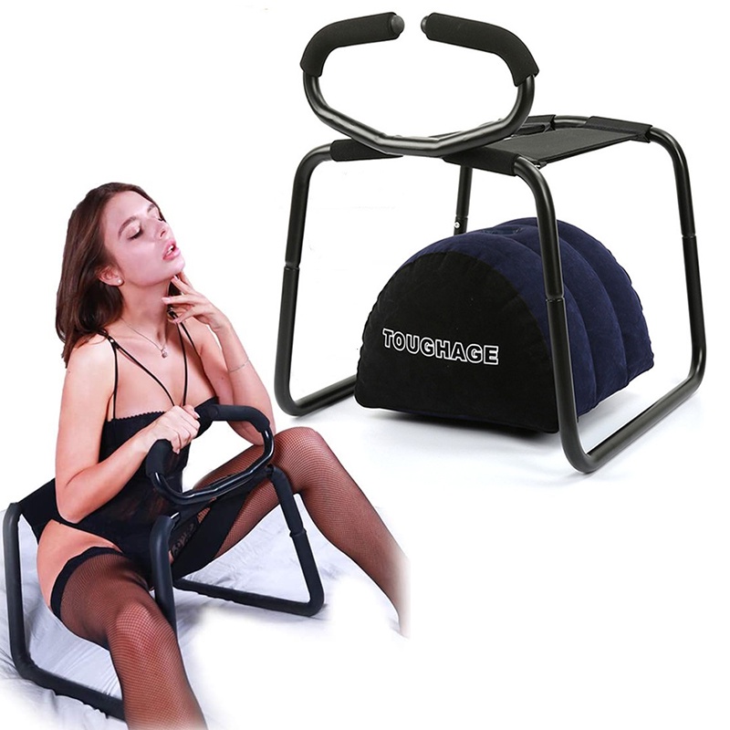 Sex Furniture Bdsm Bouncing Mount Stools Boost Sex Weightless Love Position Aids Chair Handrail 