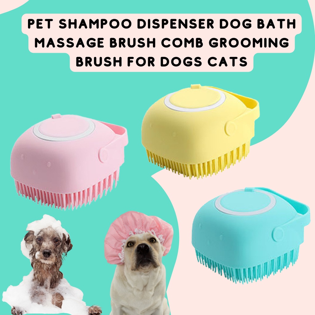 Dog grooming 2024 shampoo dispenser