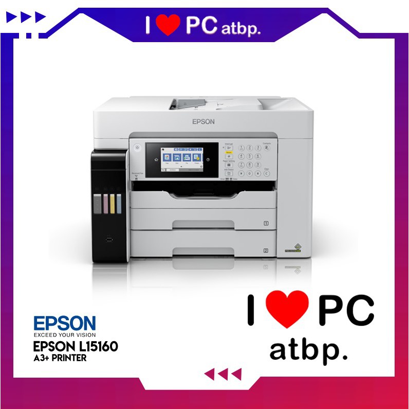 Epson EcoTank L15160 A3 Wi-Fi Duplex All-in-One Ink Tank Printer Print –