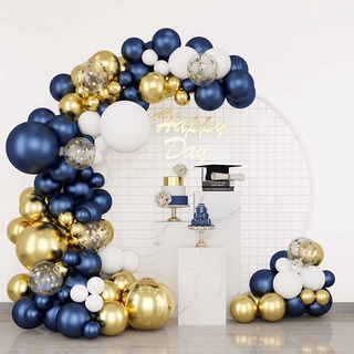 133pcs Black and Gold Balloons Garland Arch Kit, Black Metal Gold and – If  you say i do