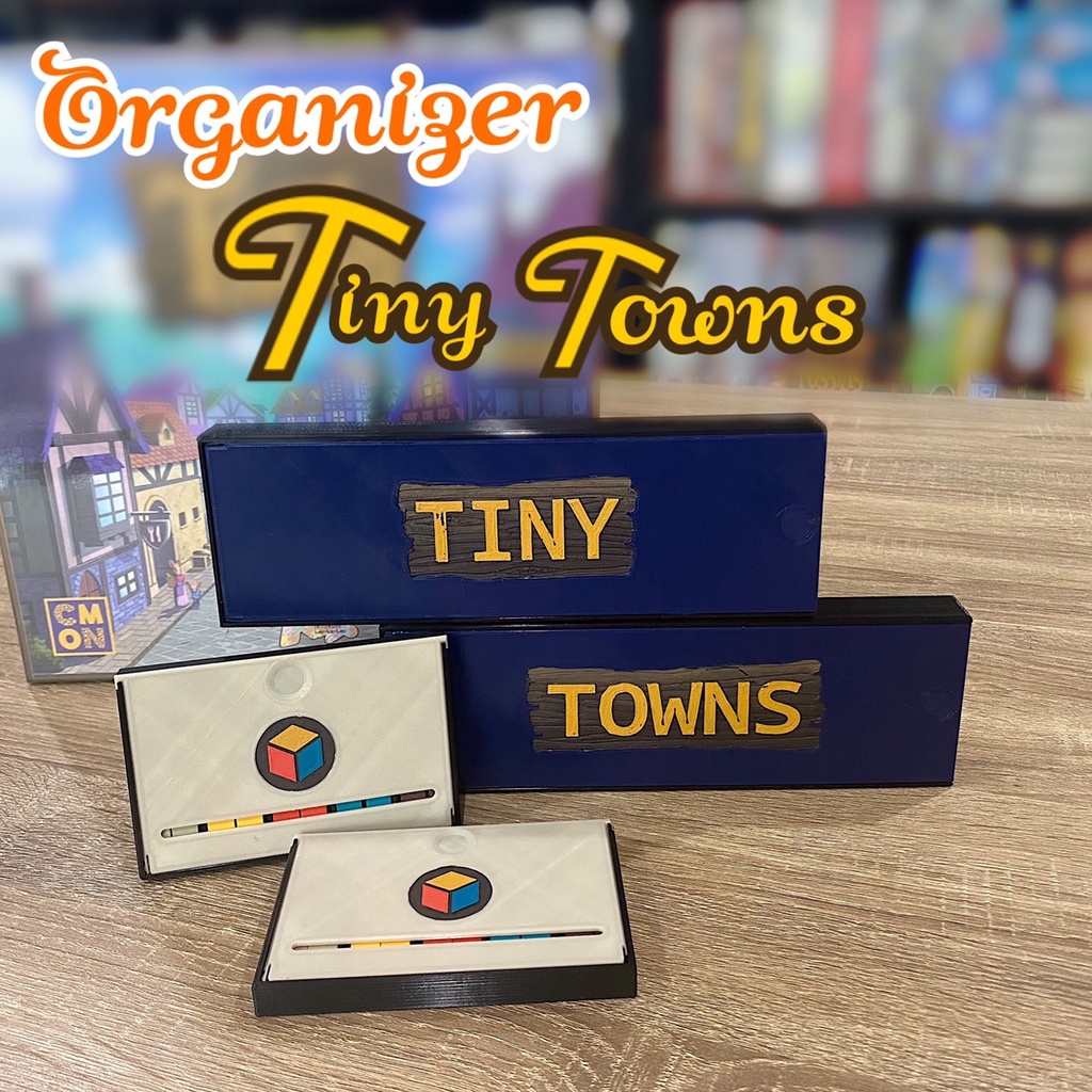 Tiny Towns Organizer Storage Device component | Shopee Philippines