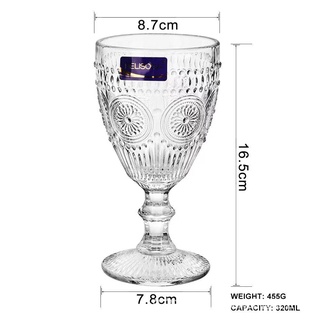 The Pioneer Woman Adeline 12 oz Goblet, Set of 4: Goblets &  Chalices