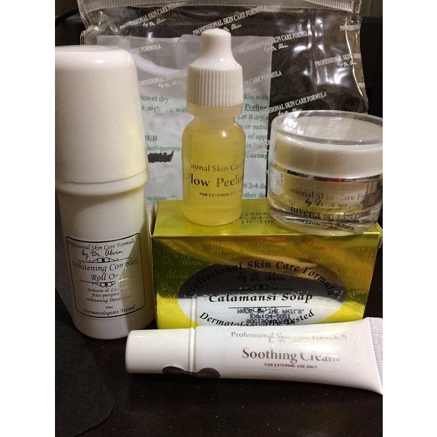 Underarm Whitening Set by Dr. Alvin Professional Skin Care