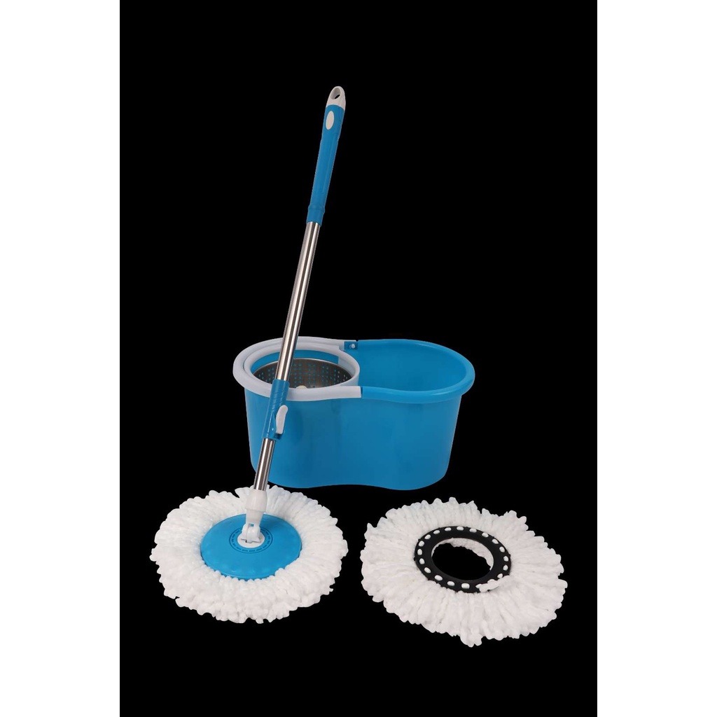 spot-segundo-mop-spin-mop-stainless-steel-spiral-barrel-lazy-hand