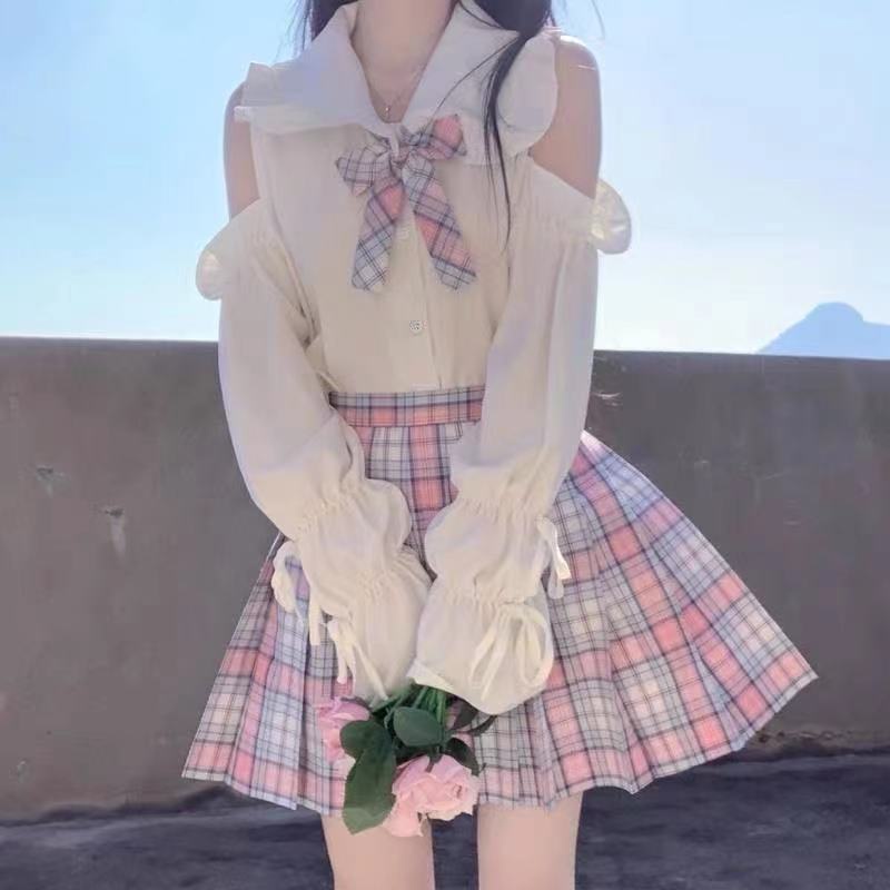 JK Lolita Style Back To School Shirt