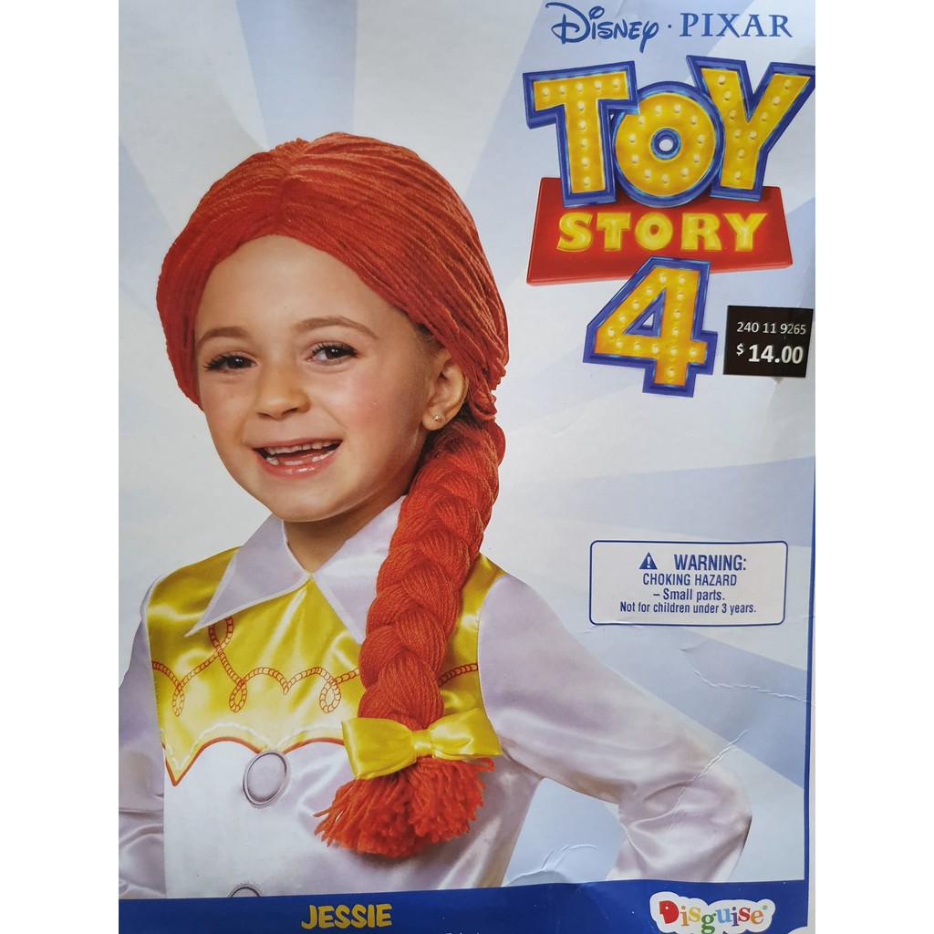 Toy Story Jessie Wig