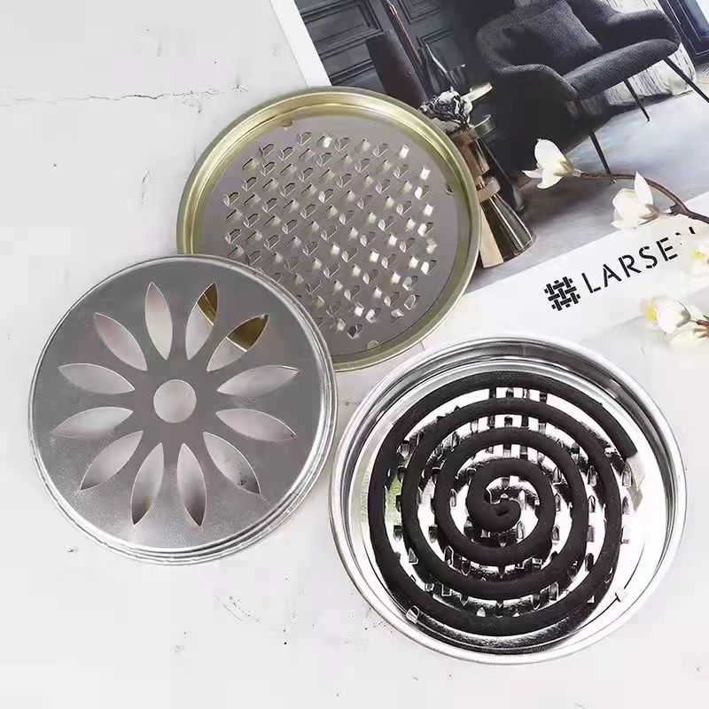 Mosquito Coil Holder Metal Repellent Rack /RanDom Color 5showshop ...