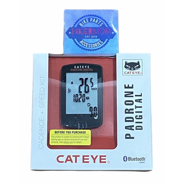 Cateye padrone hot sale digital wireless