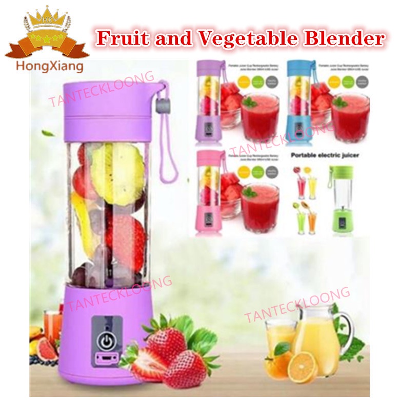 Juicer Shake N Take Blender Portable Mini Juice Blender 500ml