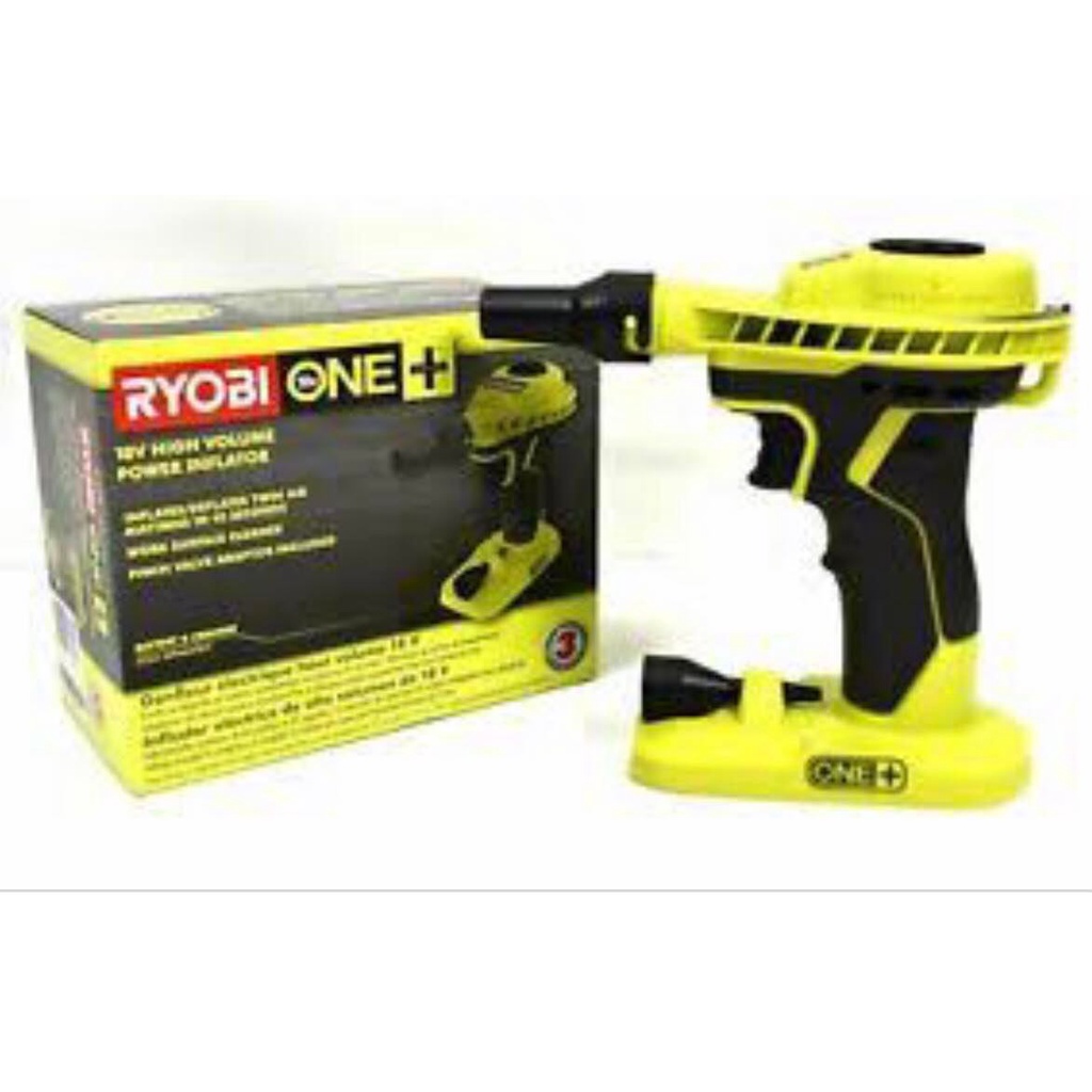 Ryobi P738 18V High Volume Power Inflator (Tool Only - No Battery ...