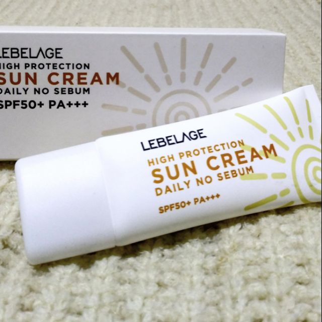 LEBELAGE High Protection Sun Cream Daily No Sebum SPF50+/PA+++ 30ml