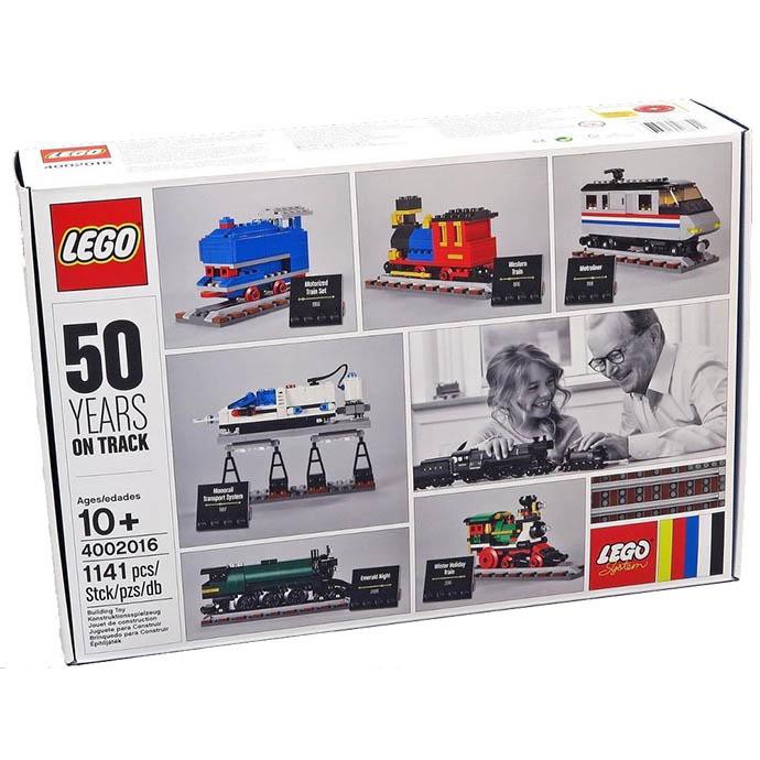 Lego Exclusive 4002016 50 Years on Track | Shopee Philippines