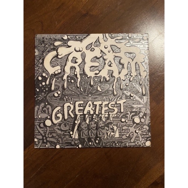 Cream Greatest Hits Rare Local Pressing Vinyl Eric Clapton Rare Lp OG