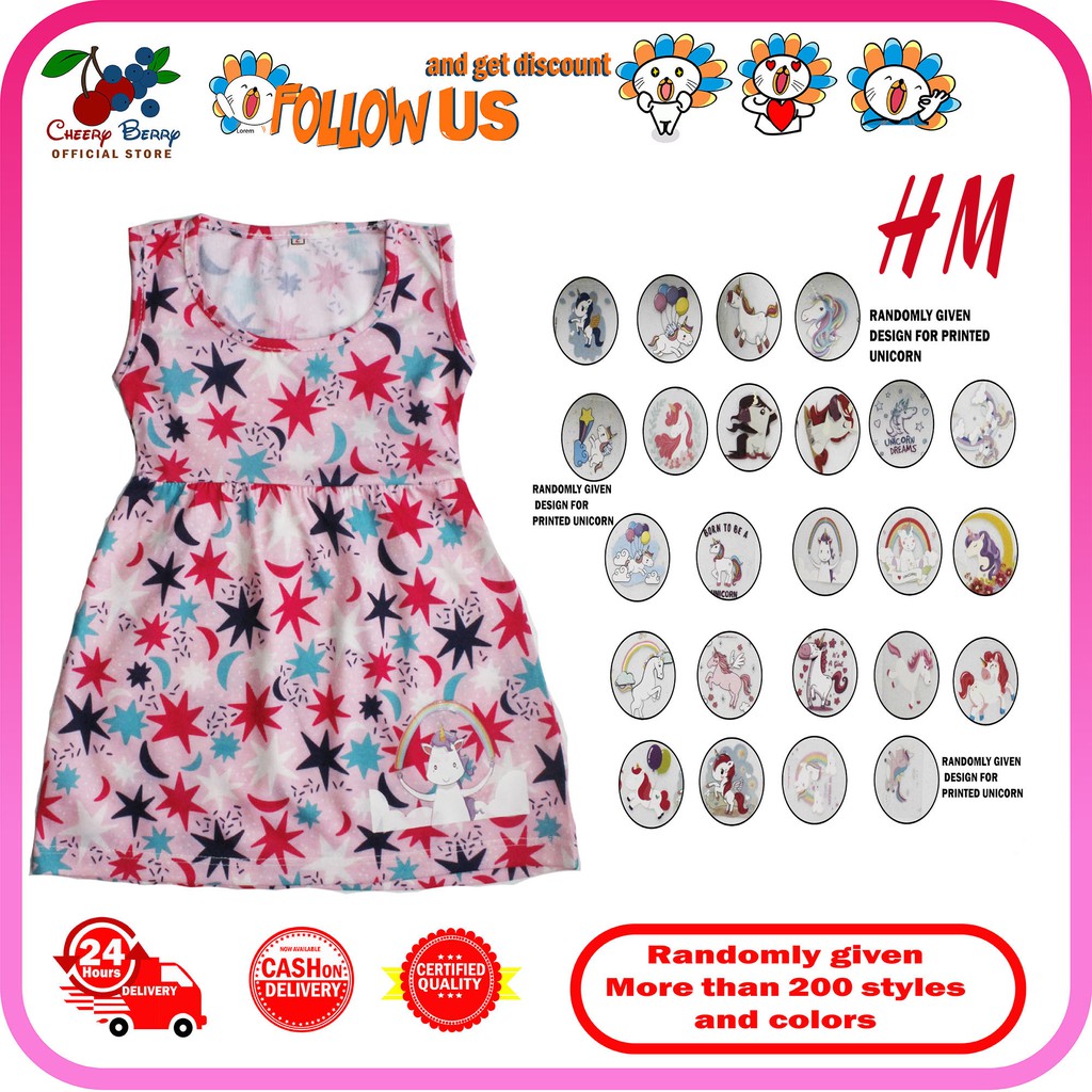 Unicorn dress h and m sales