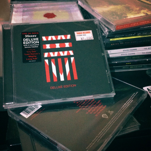 35xxxv DELUXE EDITION ONE OK ROCK - 邦楽