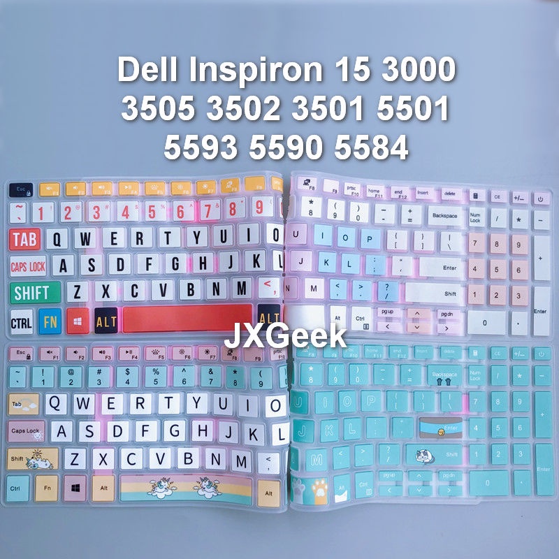 Keyboard Cover Dell Inspiron 15 3000 3501 5000 3502 3505 3593 5501