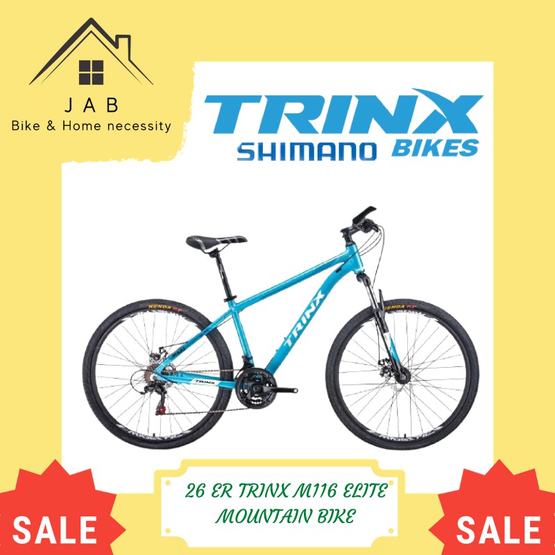 Trinx m116 deals 26er price