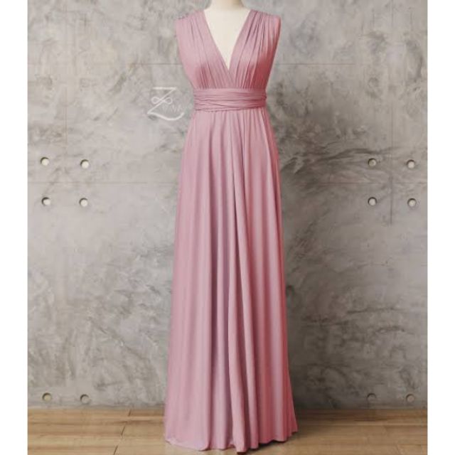 Light old 2025 rose dress