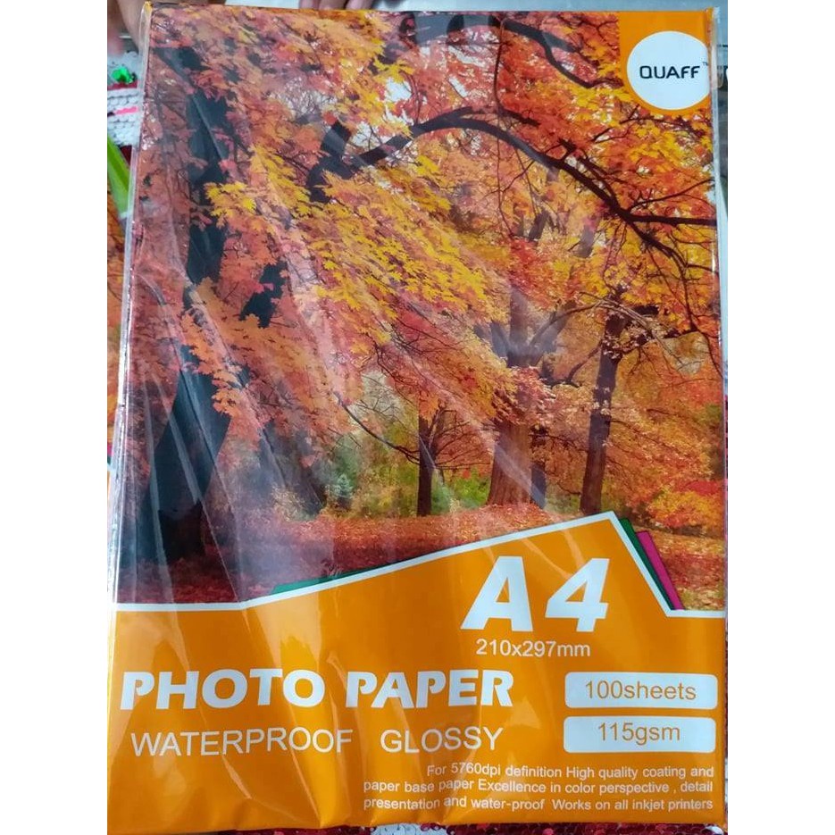Shop glossy paper for Sale on Shopee Philippines