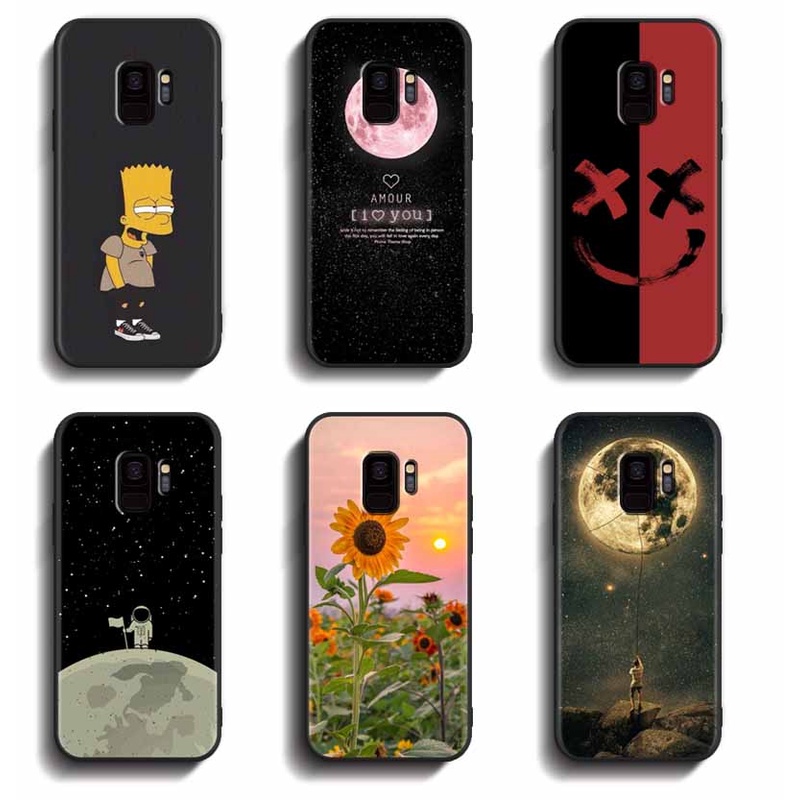 Softcase Samsung Galaxy S9 S9 Plus Anticrack Casing High Quality TPU Cover Full Protection