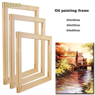  Ledg Frames For Canvas Paintings, 16x20 Canvas Stretcher  Bars, DIY Paint By Numbers and Diamond Painting Kits - Canvas Frames 16X20,  Custom Fit Edges - 1 Pack