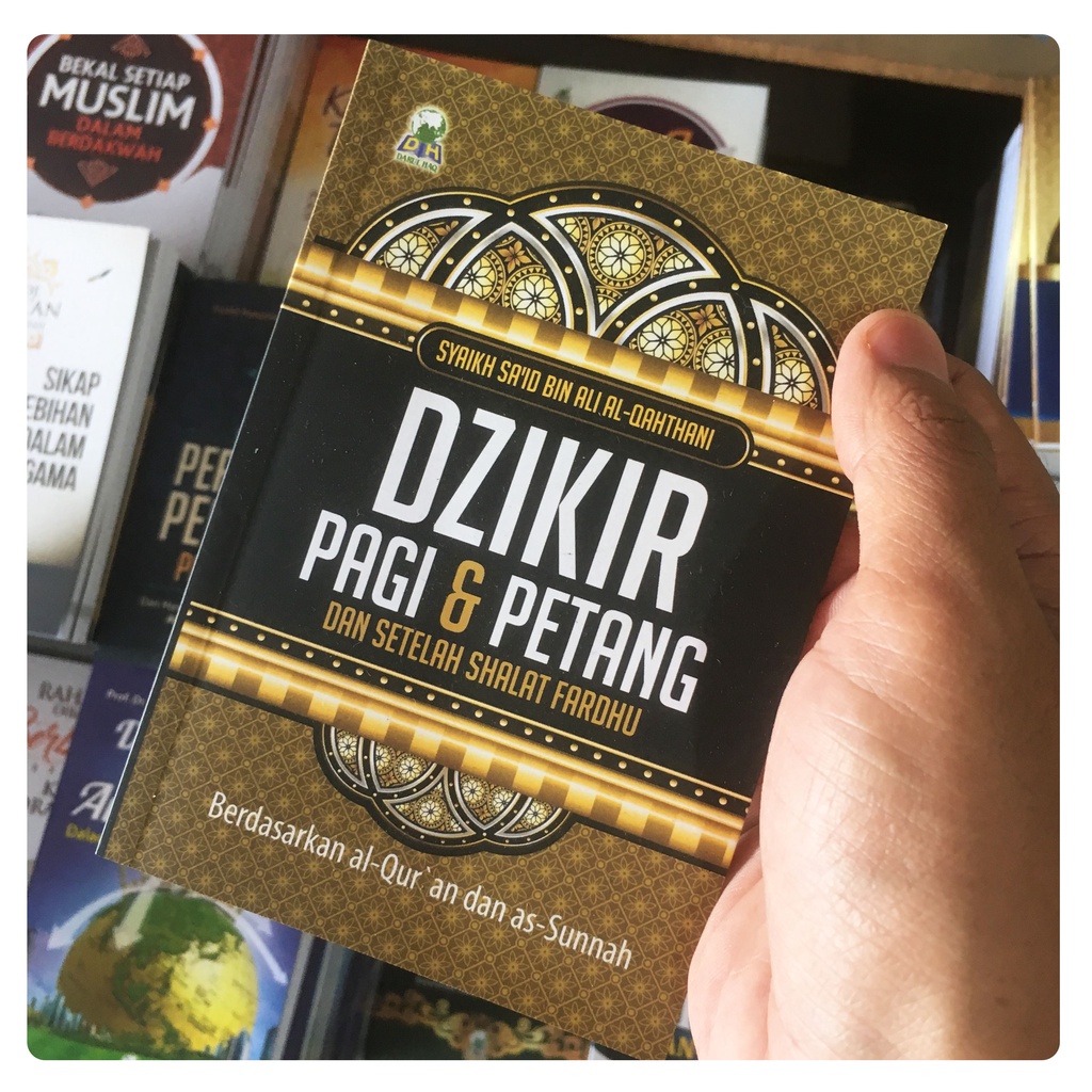 Pocket Book of Morning & Evening Dhikr and After Fardhu Prayers ...