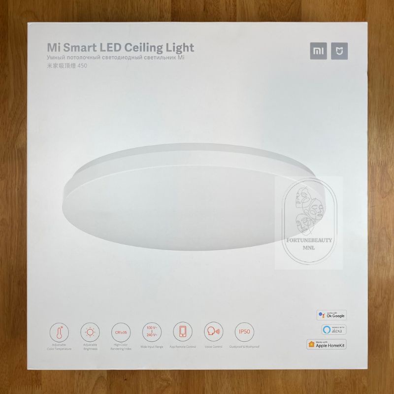 Led ceiling light store xiaomi