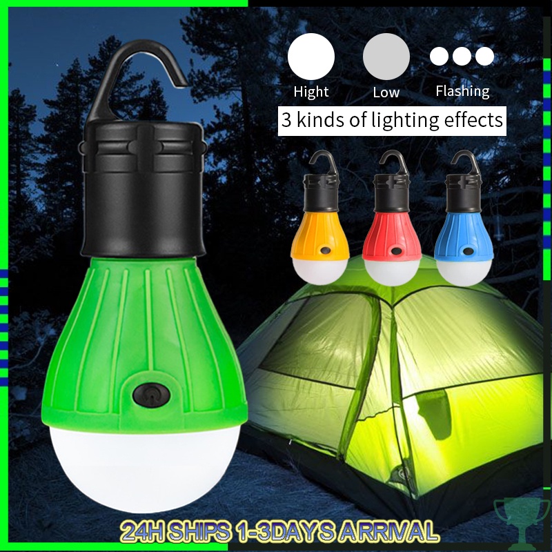 Camping Lamp LED Tent Light Outdoor Hanging Tent Light Waterproof