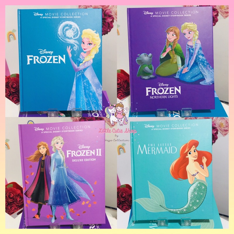 Special Disney Storybook Collection Series Frozen The Little Mermaid ...