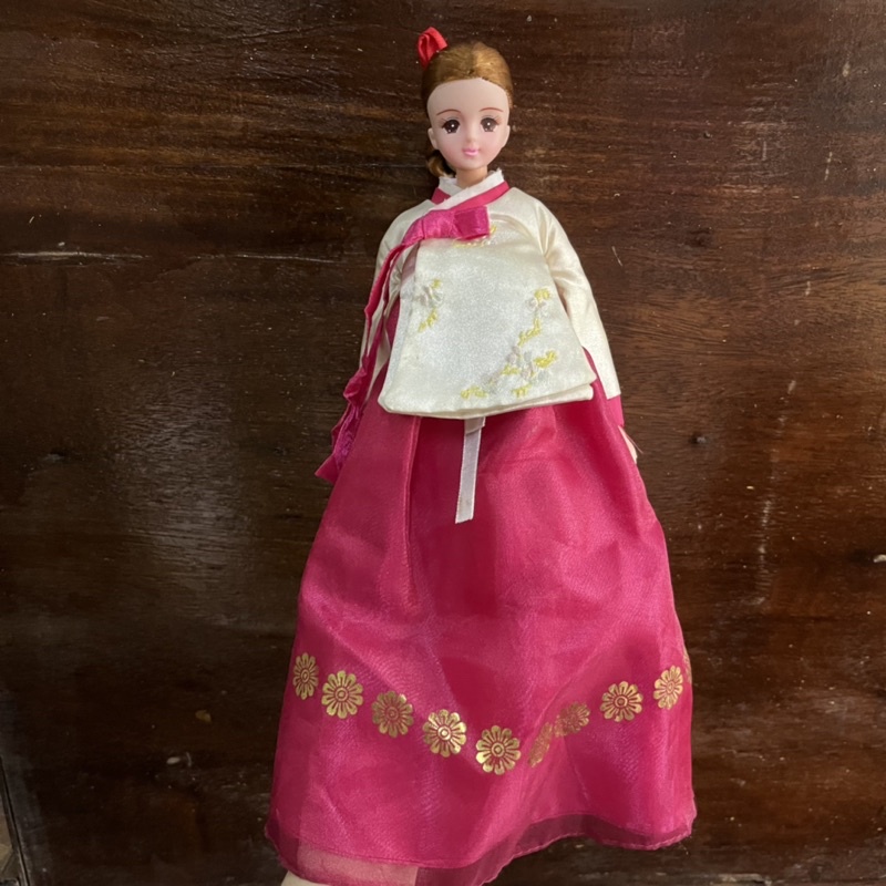 Hanbok doll deals