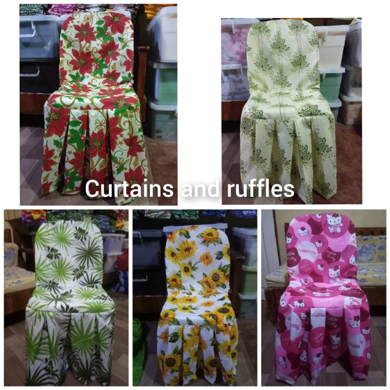 Monoblock chair cover Shopee Philippines