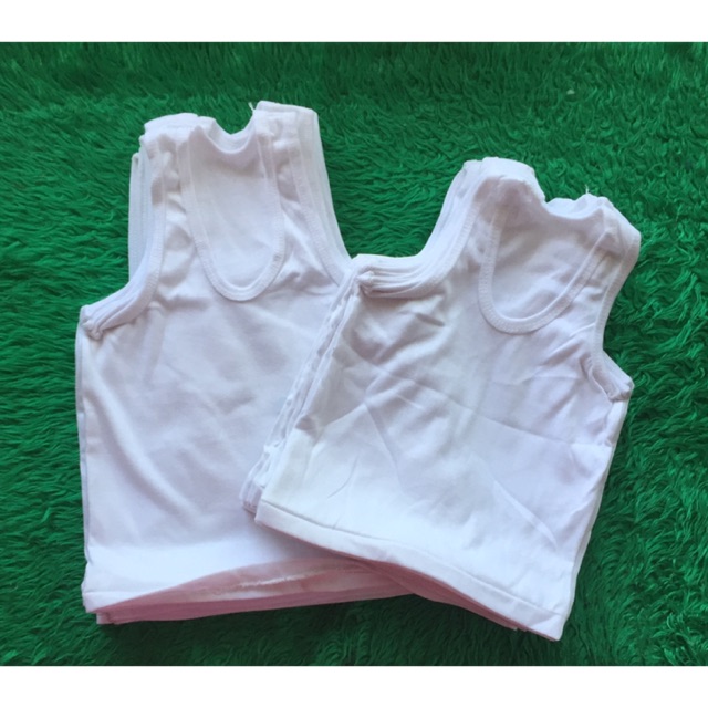 Factory Price** Open for Resellers. Cotton White Sando For Kids, Babies &  Kids, Babies & Kids Fashion on Carousell