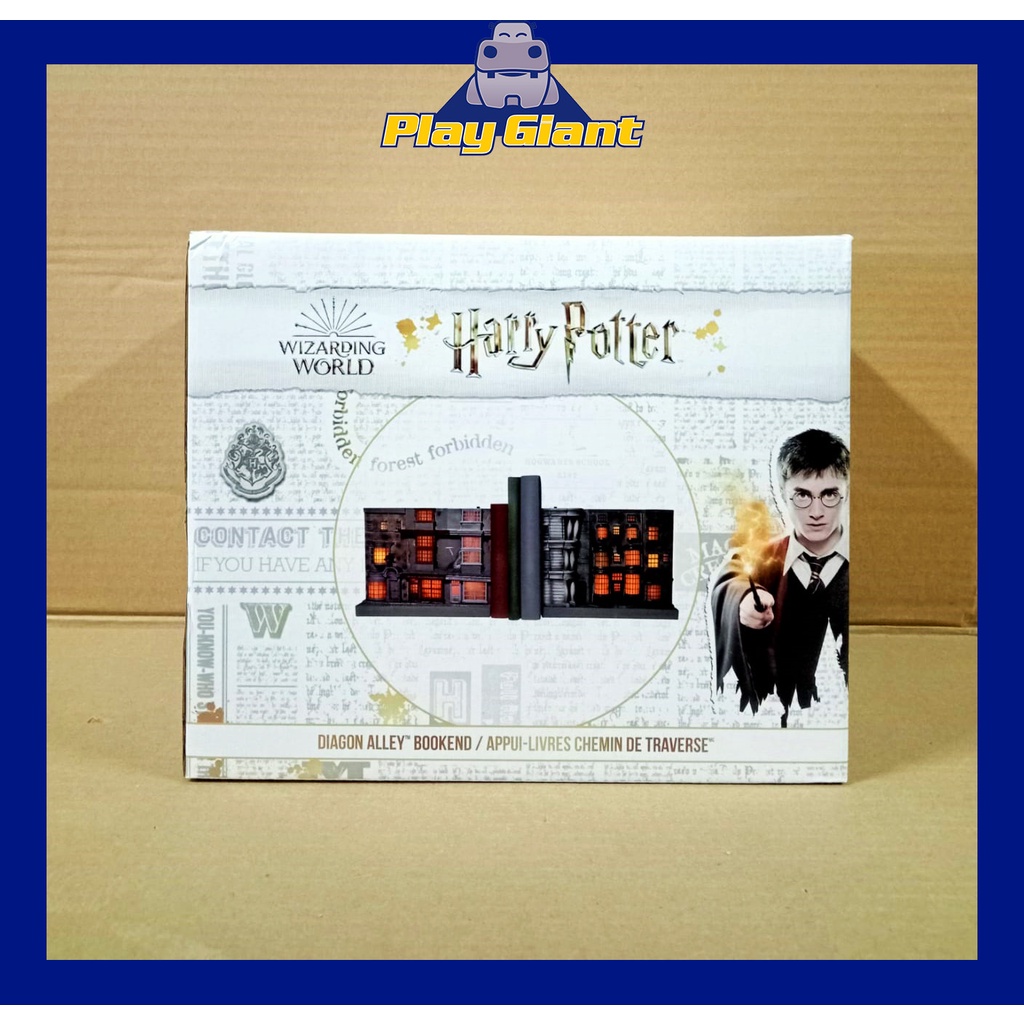 Diagon Alley Light Up Bookend Harry Potter | Shopee Philippines