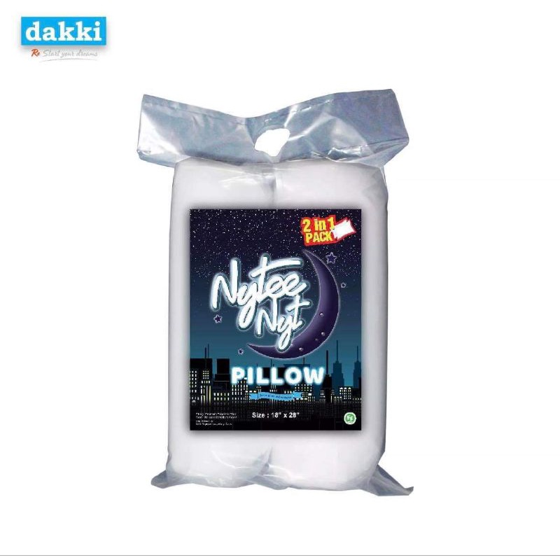 Dakki 2 in 1 nytee night pillows Shopee Philippines