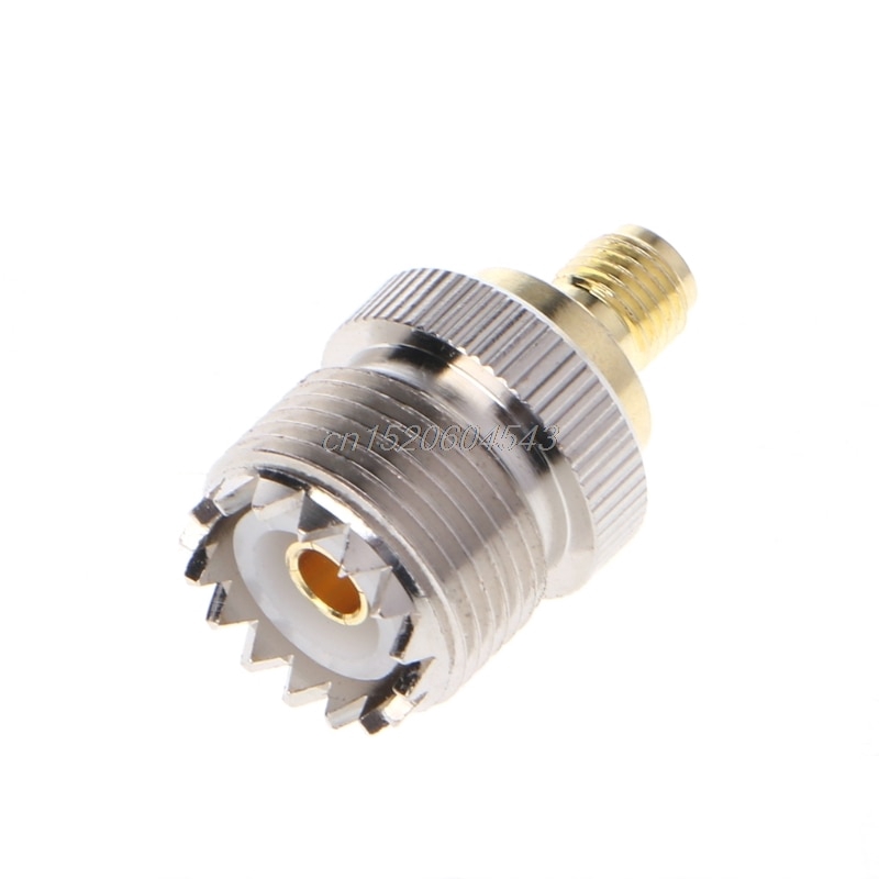 1PCS SMA Female To UHF Female RF Coaxial Connector Adapter SO-239 SO239 ...