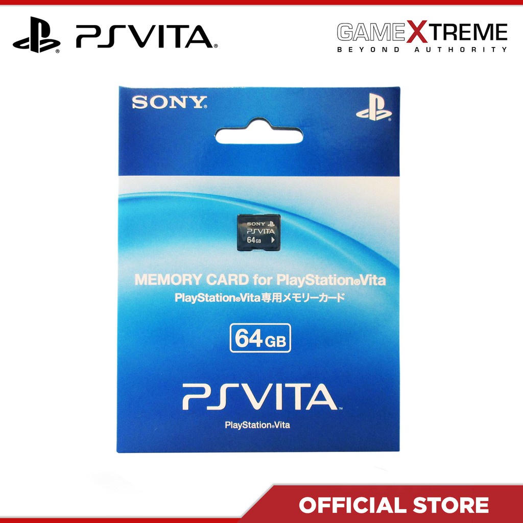 ₪Sony PS Vita Memory Card 64GB★12 days delivery Shopee Philippines