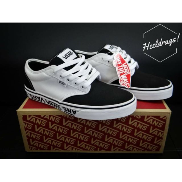 Vans atwood outlet black and white