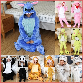 One-Piece Animal Pajamas (XXL 180-200CM) Adult Men Women Slipper Cosplay  Costume