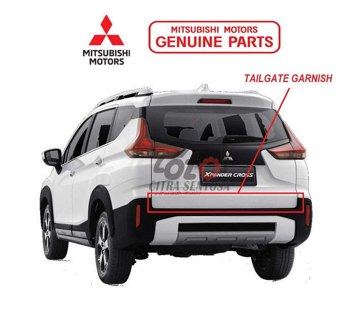 Garnish TAILGATE XPANDER CROSS/MZ336049 Shopee Philippines