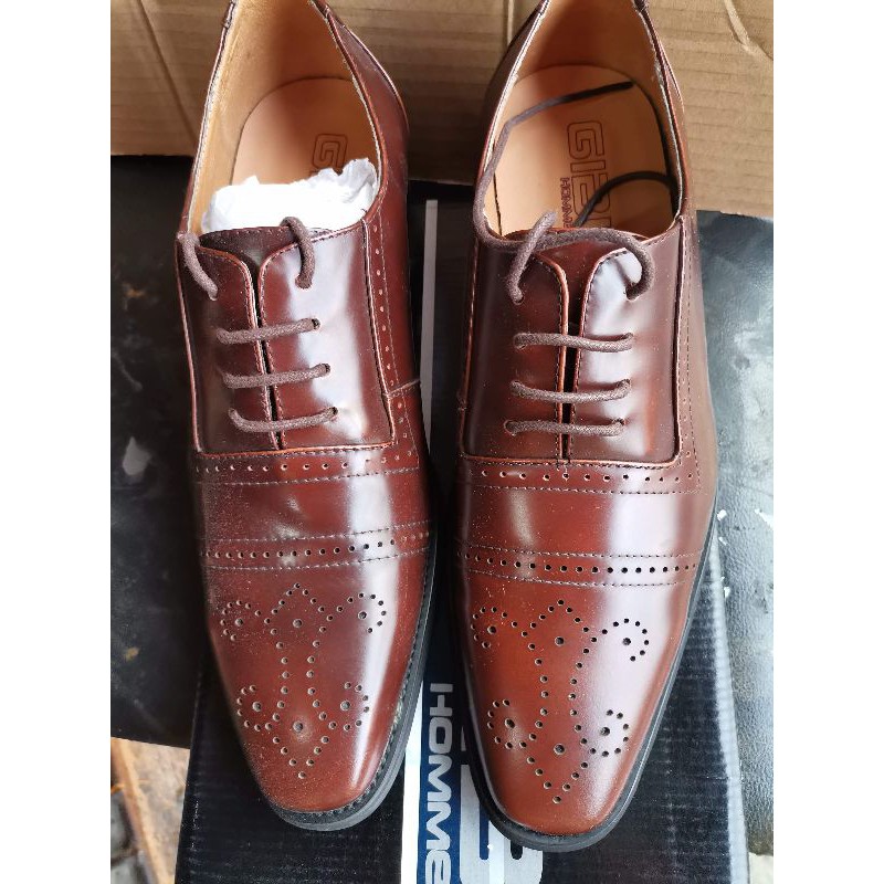 Reseller of original Gibi genuine leather men shoes